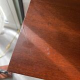 Vintage wooden bedside table