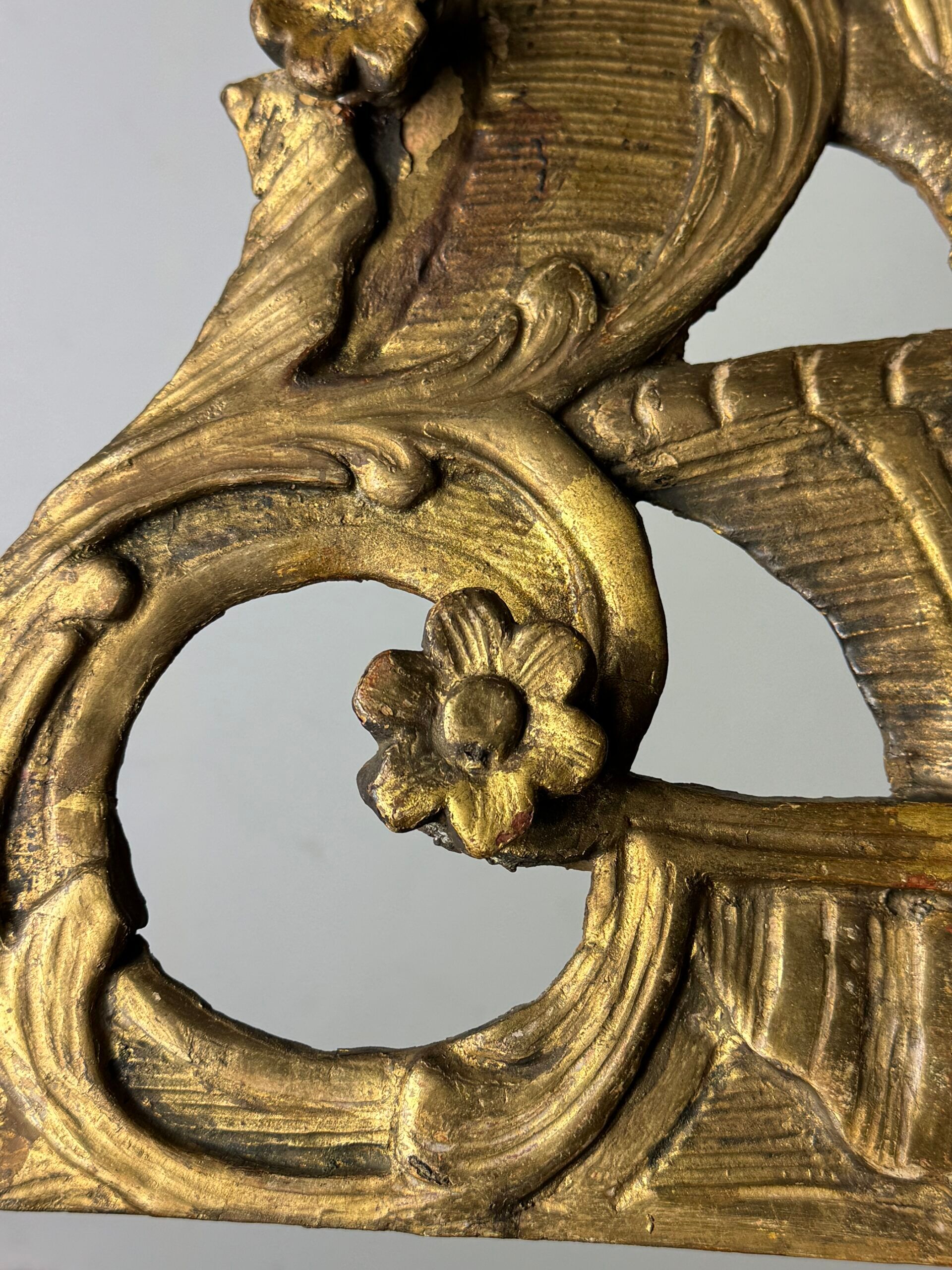 French Louis XV mirror 18th century