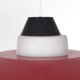 Philips pendant lamp design Louis Kalff 1960s