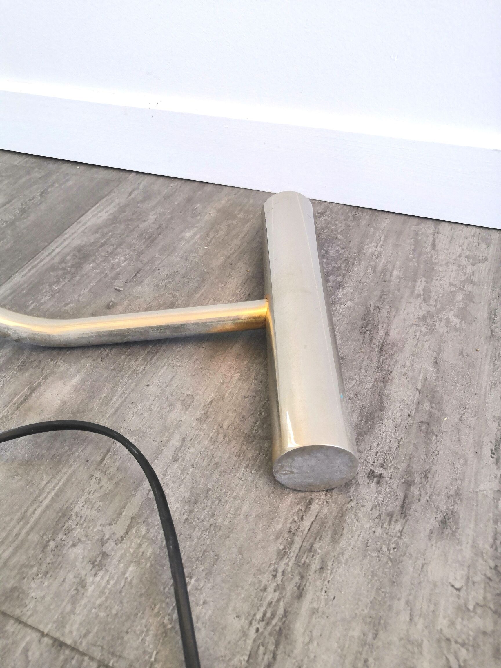 Metal e-reader design Christian Liaigre 70s - 80s