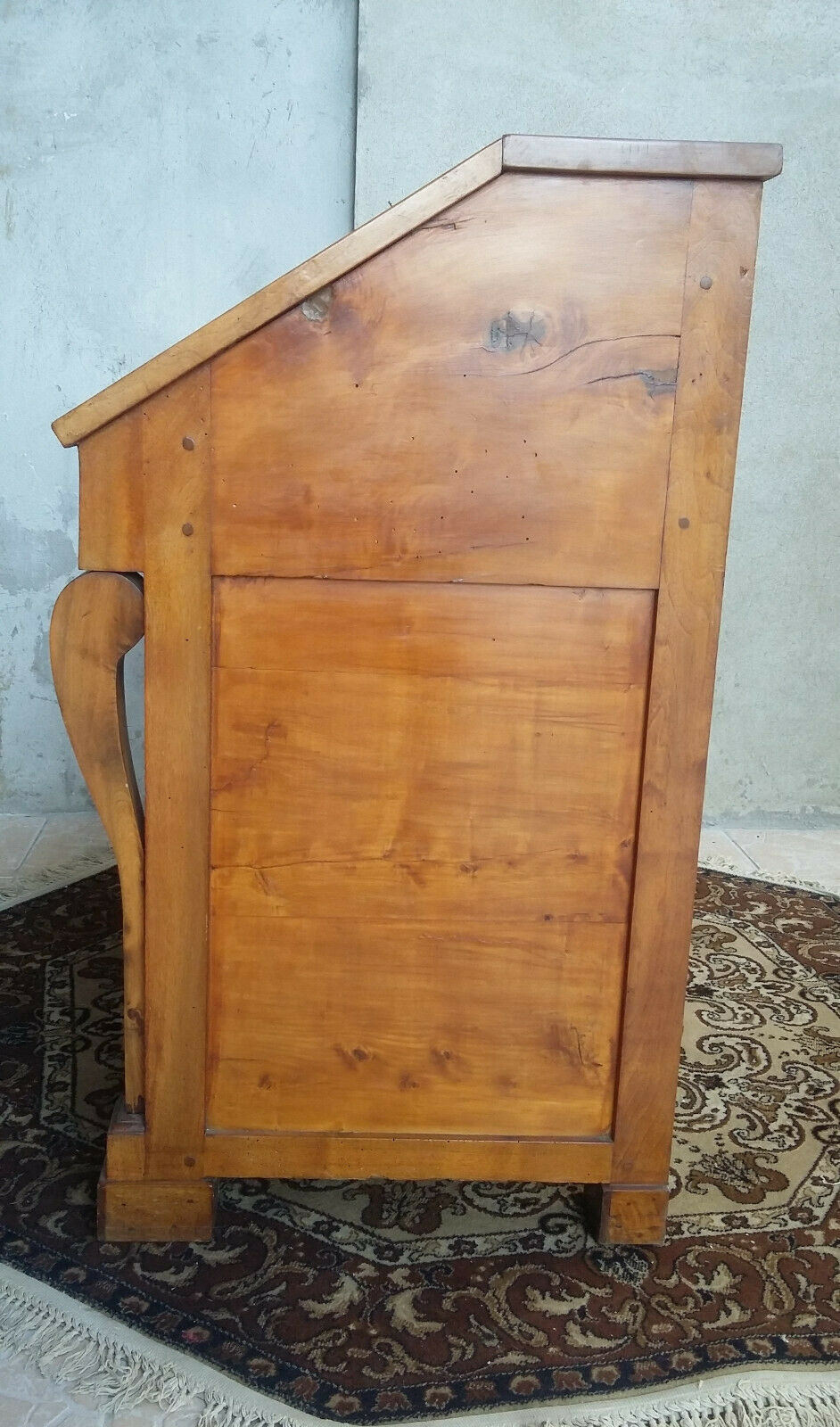 Office scriban empire in mahogany