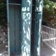 Wardrobe double cloakroom metal