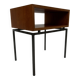 Vintage Pastoe bedside table side table 1960s teak veneer