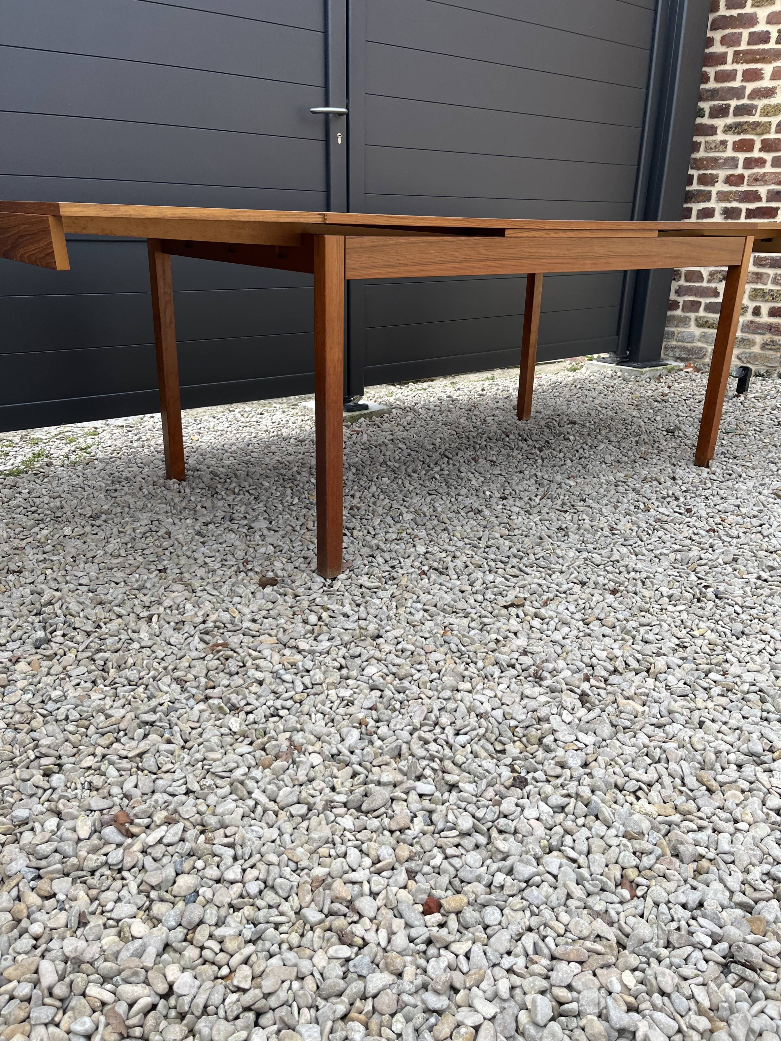 Scandinavian design dining table