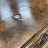 18th century walnut wedding chest