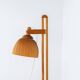 Lampadaire sculptural en pin par Hans-Agne Jakobsson pour Ellysett Markaryd (Sw