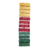 Set of 12 knife holders