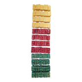 Set of 12 knife holders