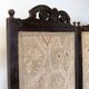 Large antique screen (late 19th/early 20th century). 5 panels.