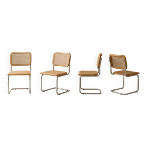 4 chaises breuer originales