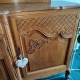 4 doors sideboard regency style