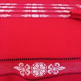 Large Basque tablecloth and 6 napkins