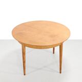 Birch Pastoe round dining table model TB05