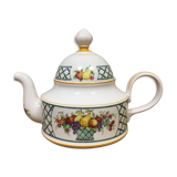 Villeroy teapot and Boch basket model