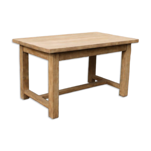 Table de ferme en chêne