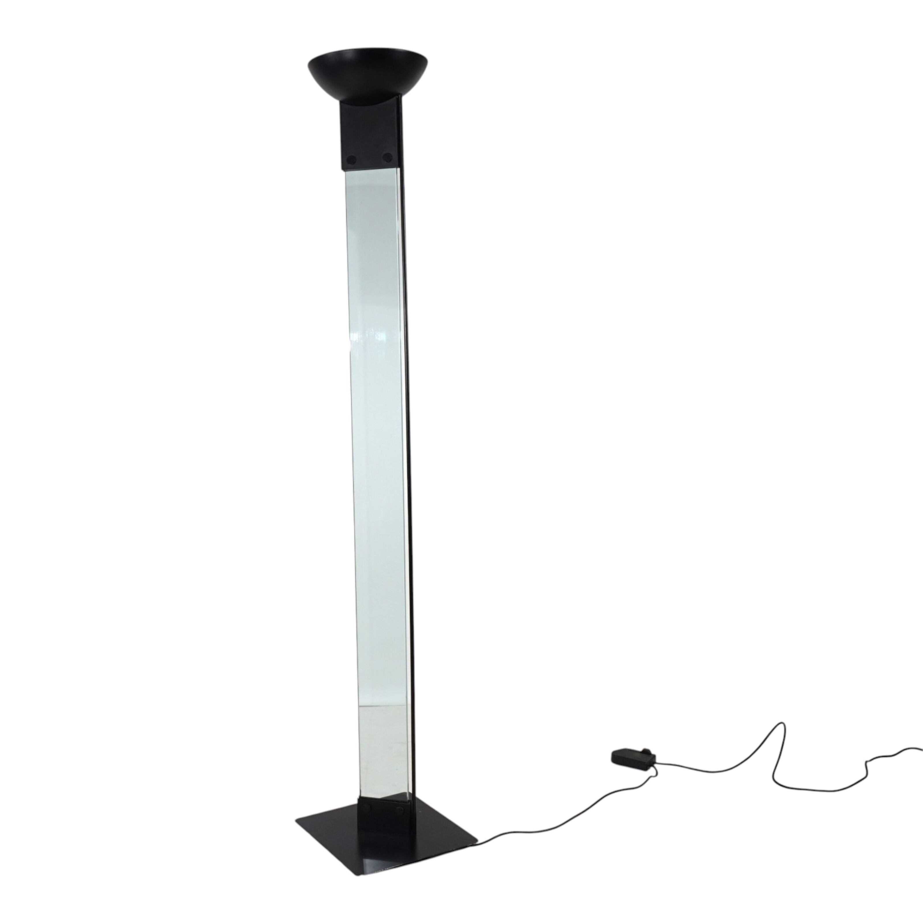 Lamperti Laser Floor Lamp Uplighter by Max Baguara, 1980