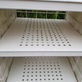 Metal shelf the Post