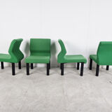 Vintage lounge chairs, 1980s