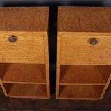 Bedside Cabinets in Karelian Birch