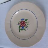 Round plate Digoin Sarreguemines 200238