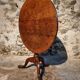 Antique Georgian tilt-top oak table from around 1800 – Round tripod side table 80 cm