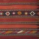 Tapis de couloir turc vintage