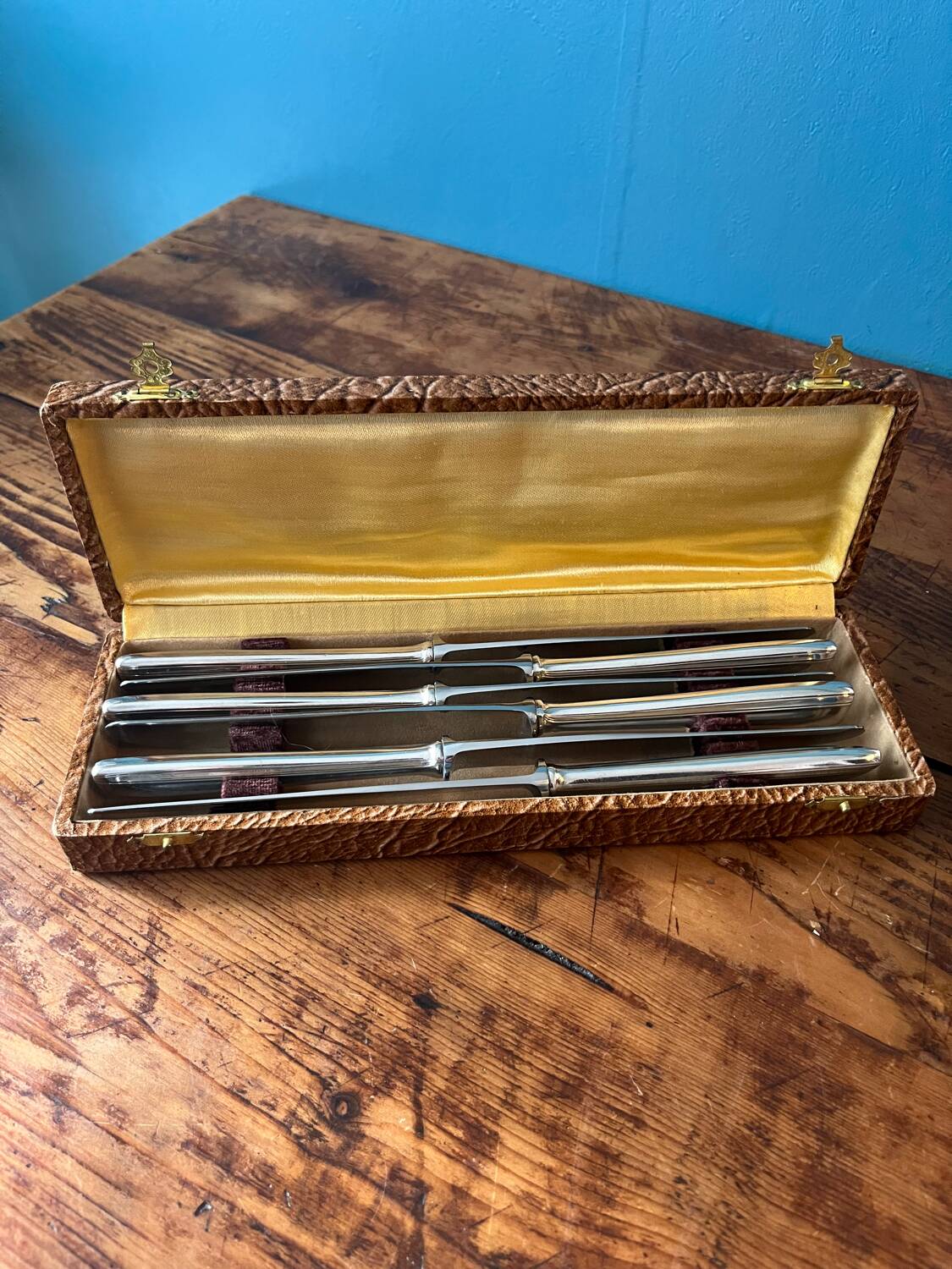 Ercuis silver metal cutlery