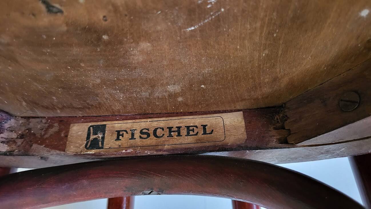 Lot de chaises bistrot Fischel
