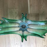 Blown glass fruit cup