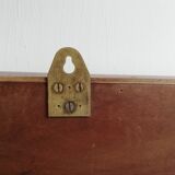 Armoire double en bois, murale