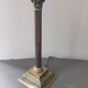 Corinthian column style hot water bottle lamp foot