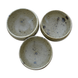 Speckled sandstone bowls