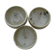 Speckled sandstone bowls