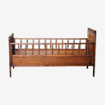 My childhood bed