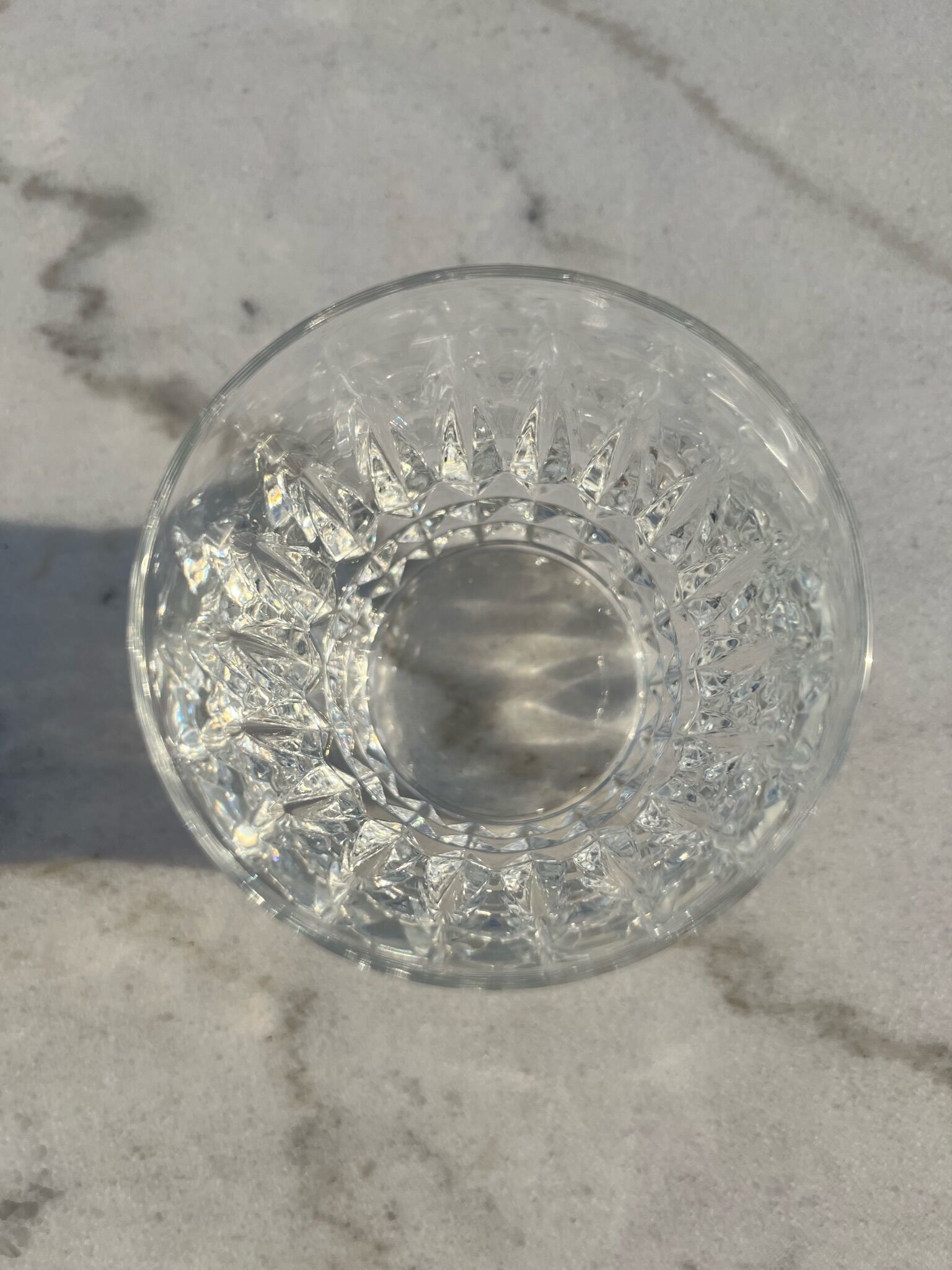 5 crystal whiskey glass
