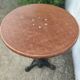 Table de bistrot ronde