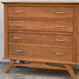 Commodity feet compass solid raw wood 1950