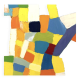 Tableau Huile au Couteau