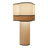 Sergio lamp - white x natural linen