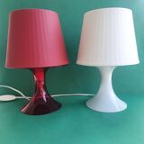 Pair of Ikea table lamps designed by Magnus Eleback and Carl Ojerstom