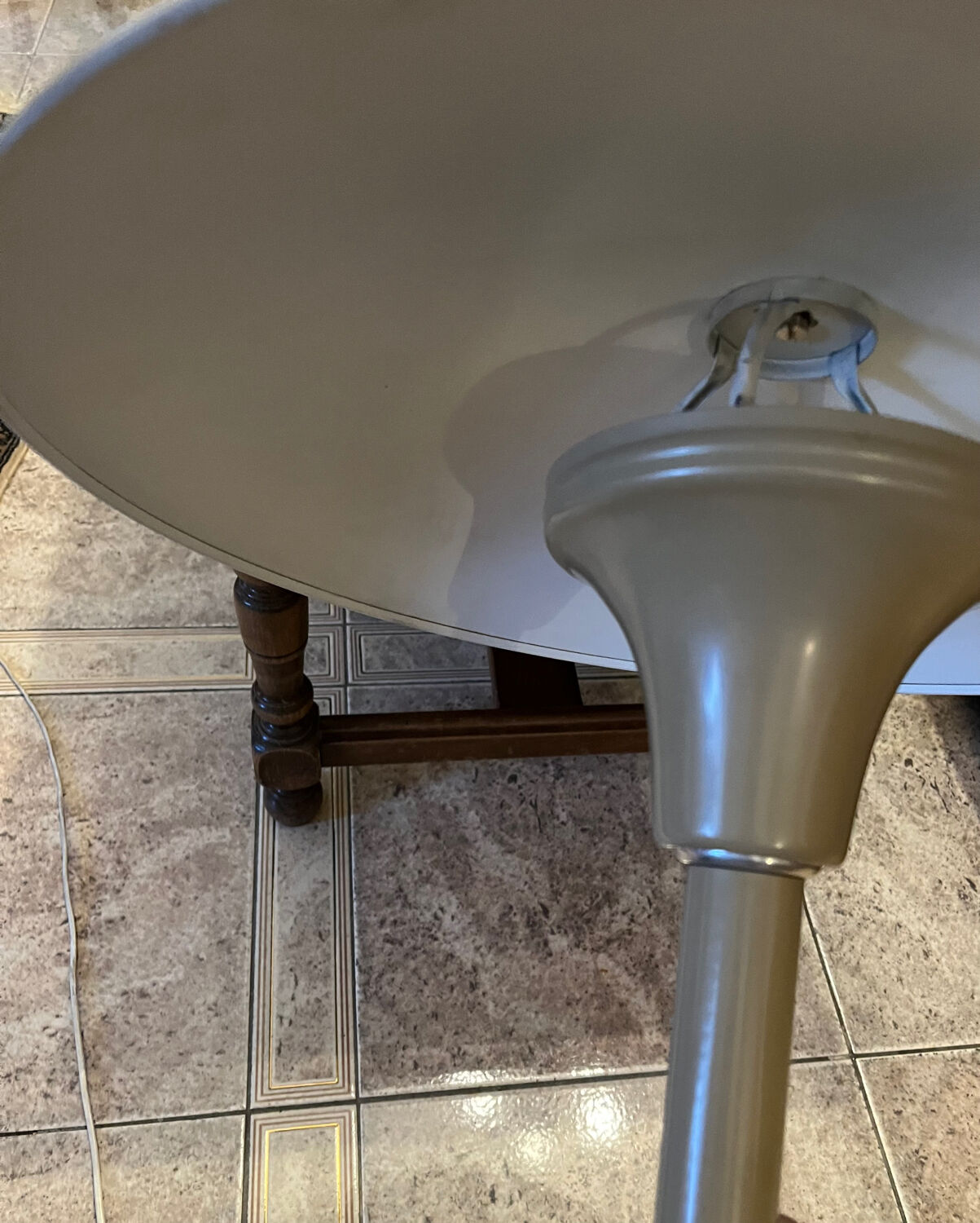 Art Deco desk lamp by Max Schumacher