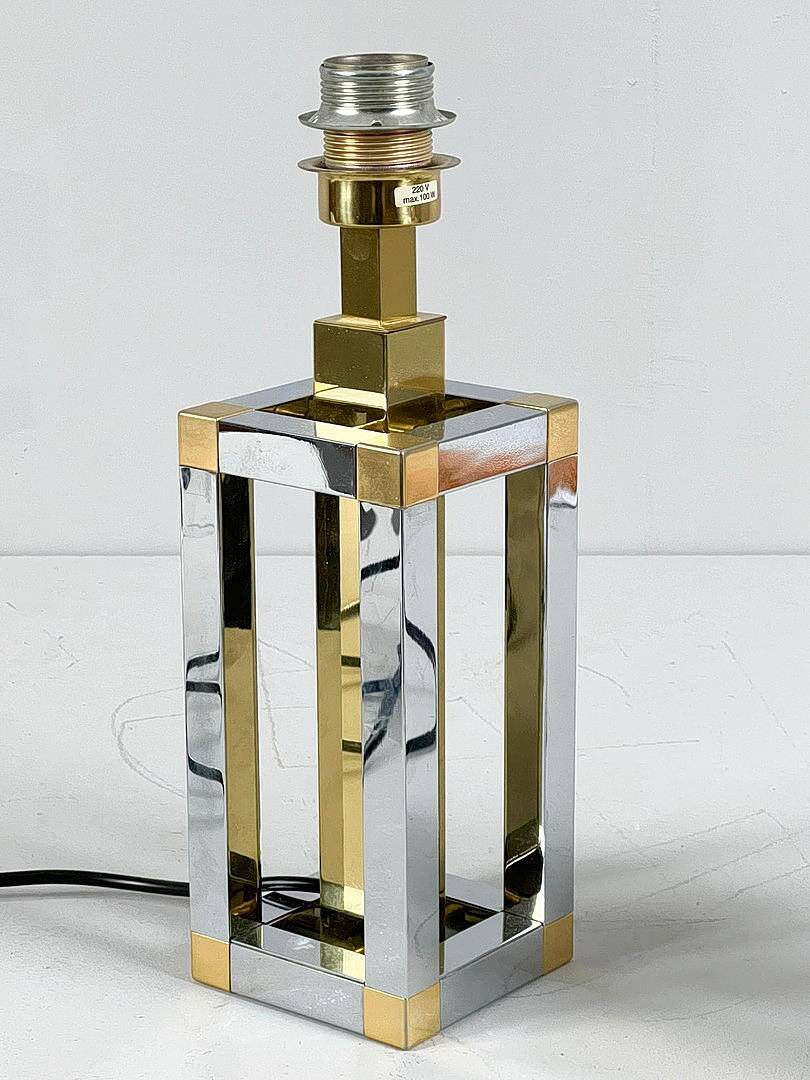 Stephane Davidts. Set of 2 table lamps by WKR, Hollywood Regency, Germany, 1980s.