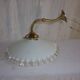 Swan collar sconce