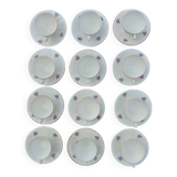 Tasse à thé ancienne Digoin et Sarreguemines