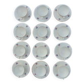 Old Digoin and Sarreguemines tea cup