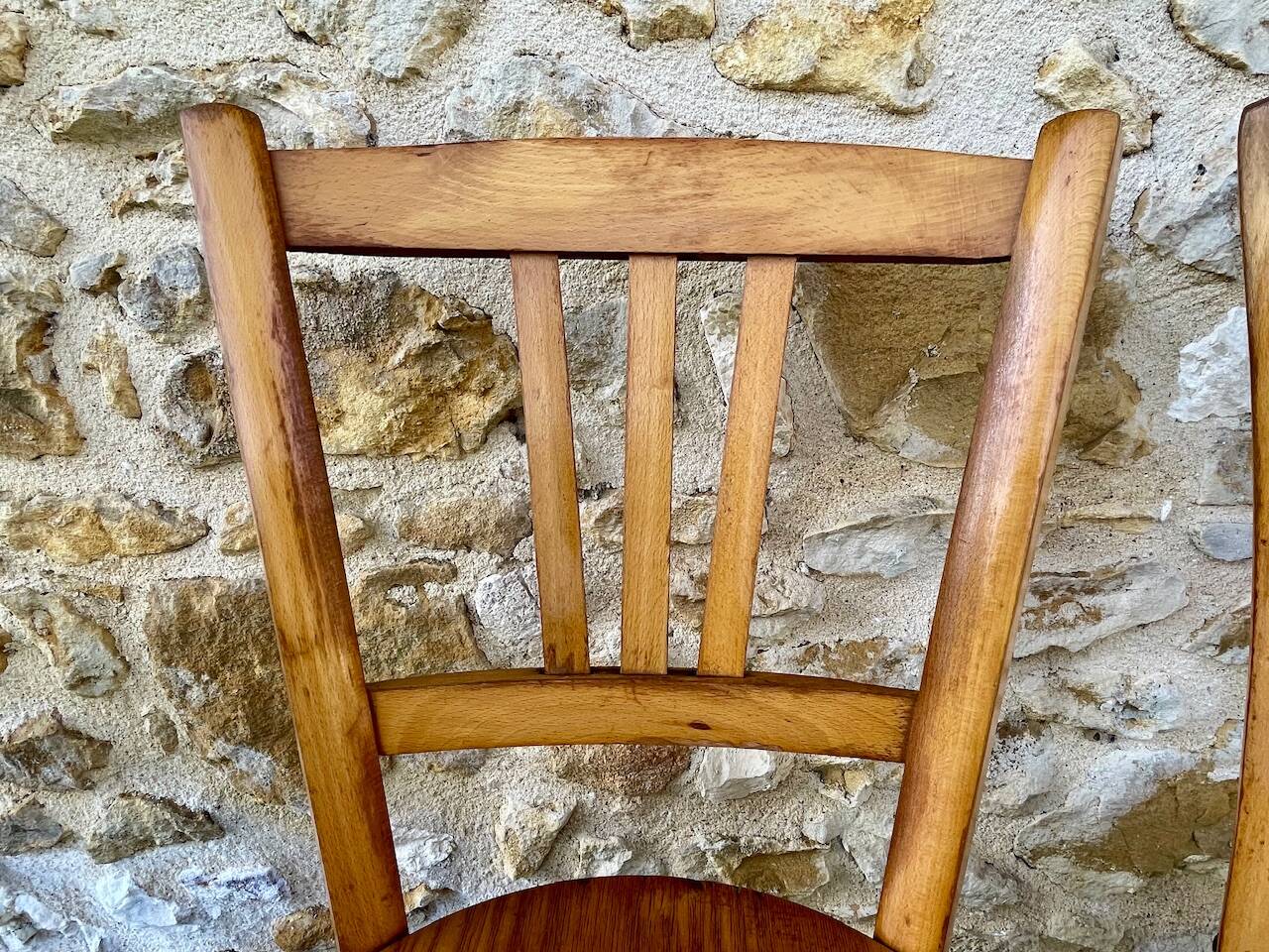 Pair of bistro chairs circa 50s/60s