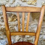 Pair of bistro chairs circa 50s/60s