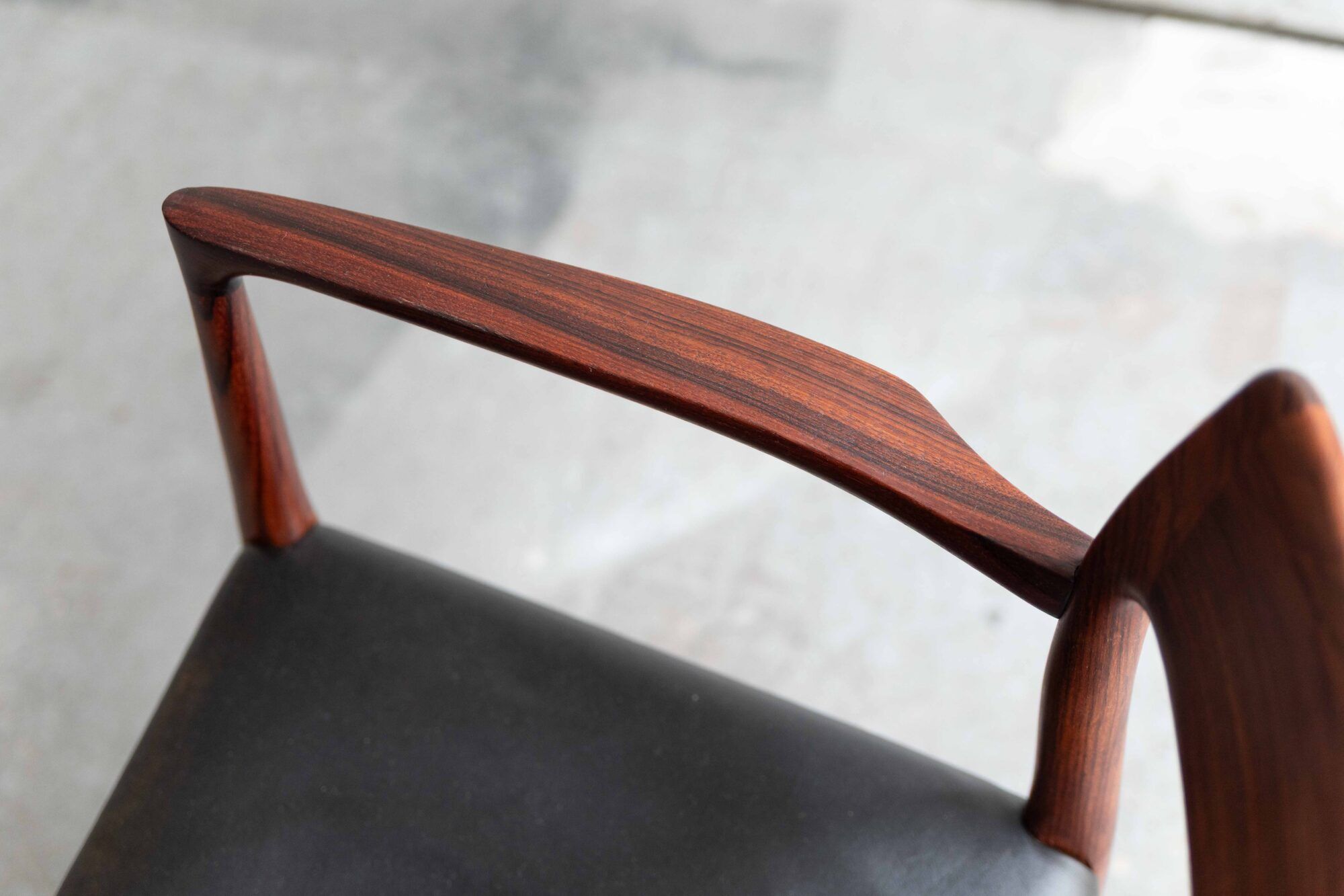 Side chair 'model 56' by Niels Otto Moller