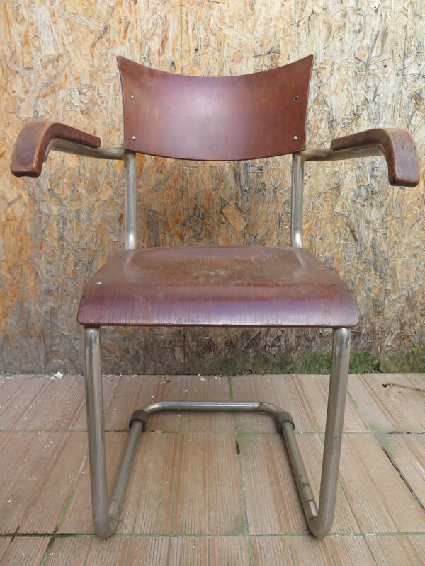 Fauteuil Bauhaus 1930