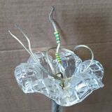 Barovier & Toso pendant light, Murano, 1940s.